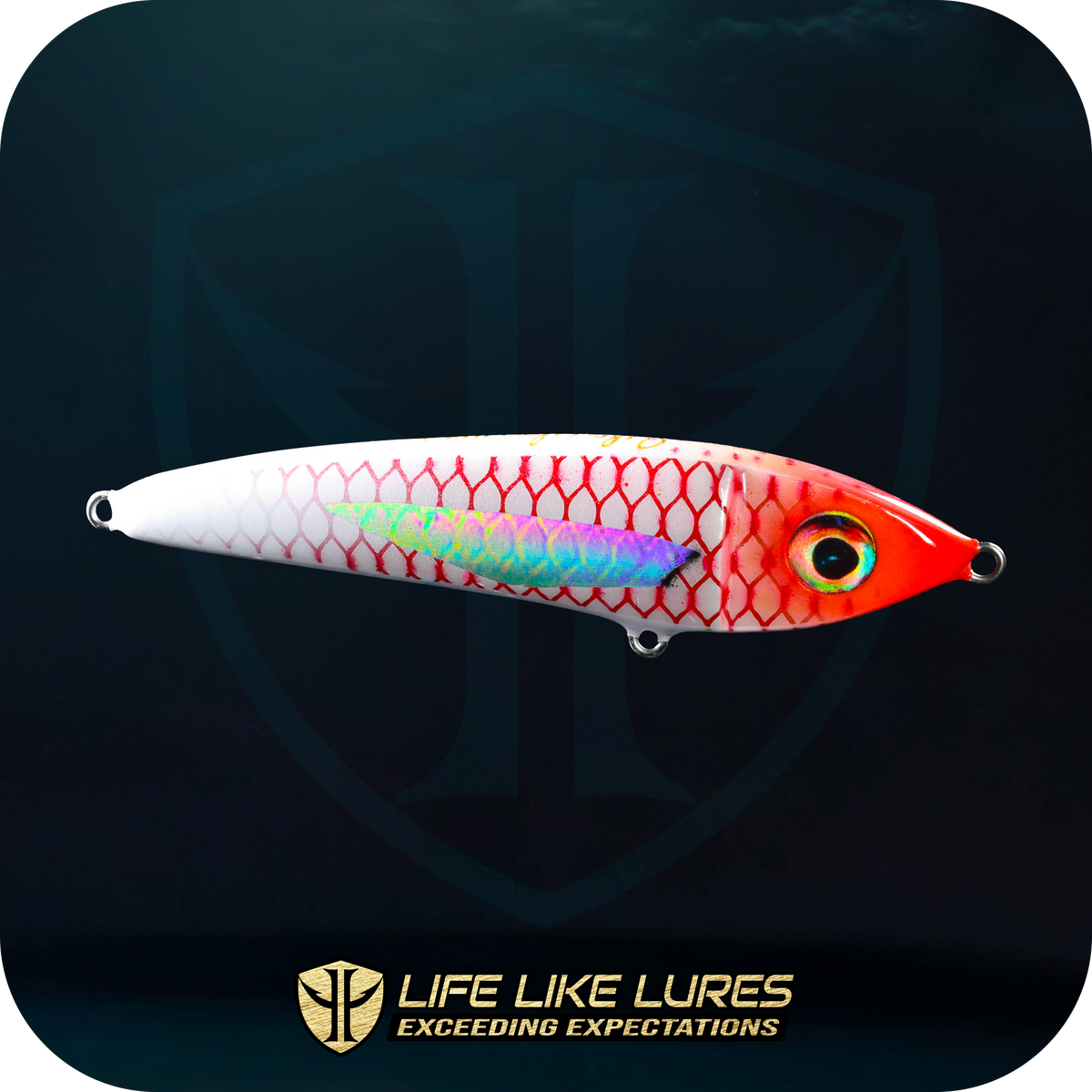 LIFE LIKE LURES™ SHARP NOSE STICKBAITS