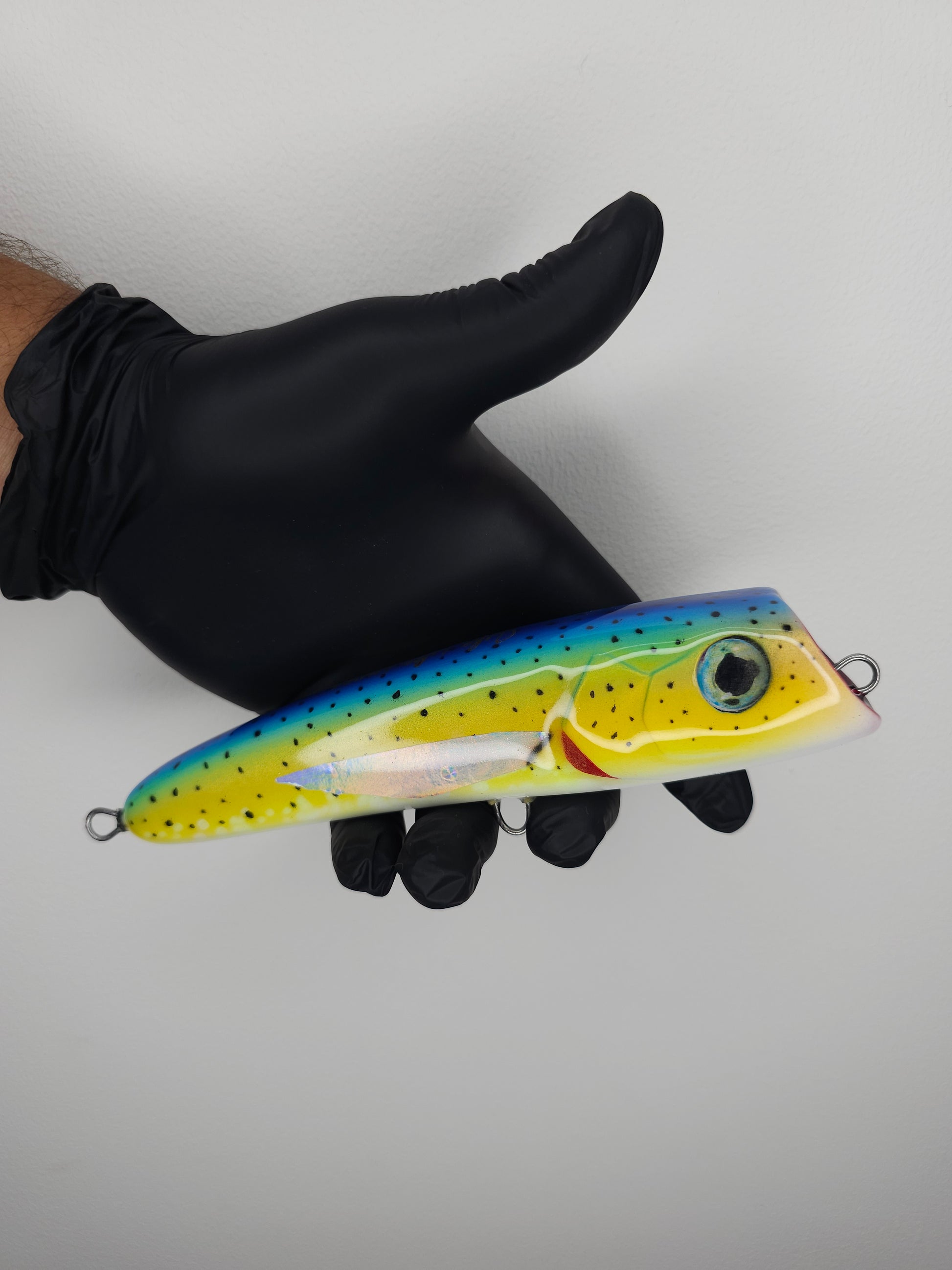 diving popper fishing lure 150 Diving Popper – Life Like Lures